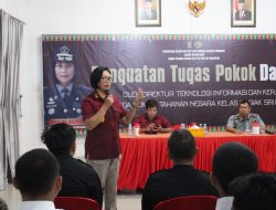 Direktur Teknologi Informasi dan Kerjasama Ditjenpas Kungker di Rutan Siak