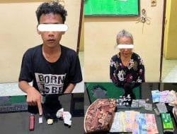 Jual Sabu, Nenek di Siak Diringkus Polisi Bersama Seorang Pasiennya