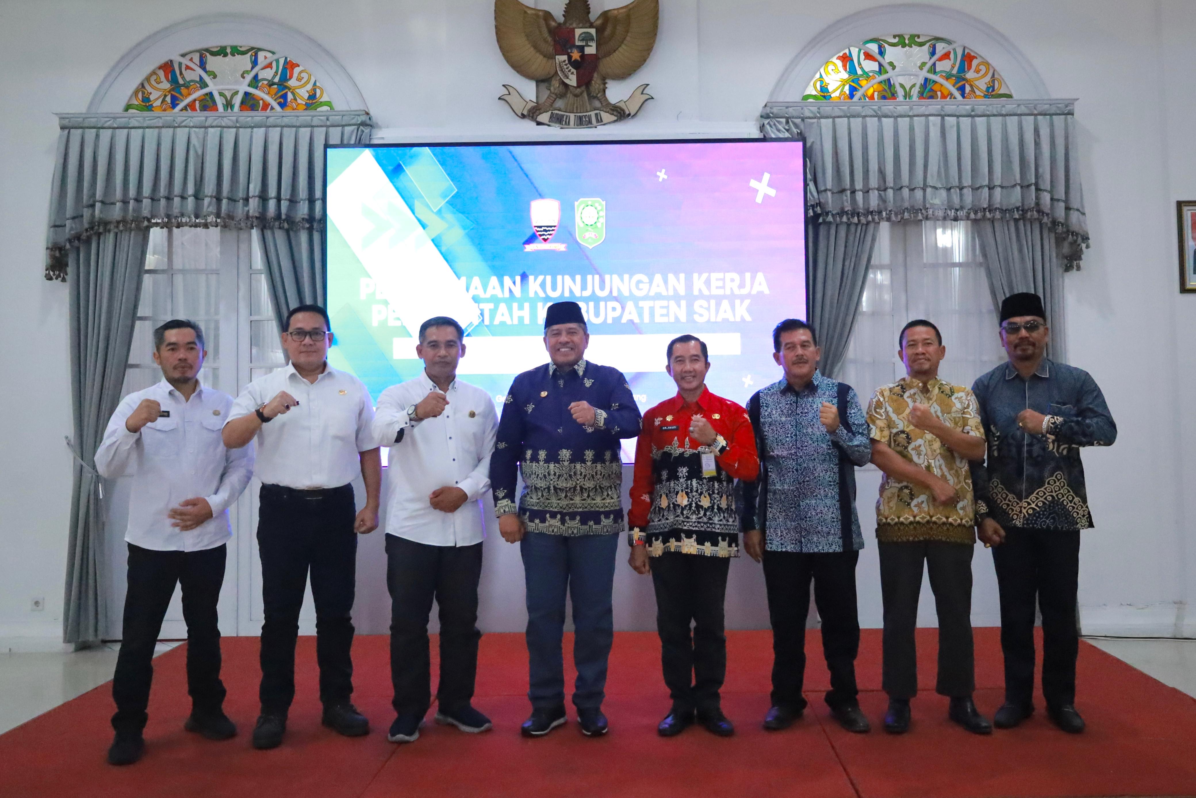 Pemkab Siak Boyong 122 Sekdes Studitur Ke Sumedang Jawa Barat