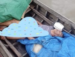 Dihantam Gelombang, Spedboat Tujuan Kuala Tungkal Tewaskan Nahkoda, ABK Dilaporkan Hilang