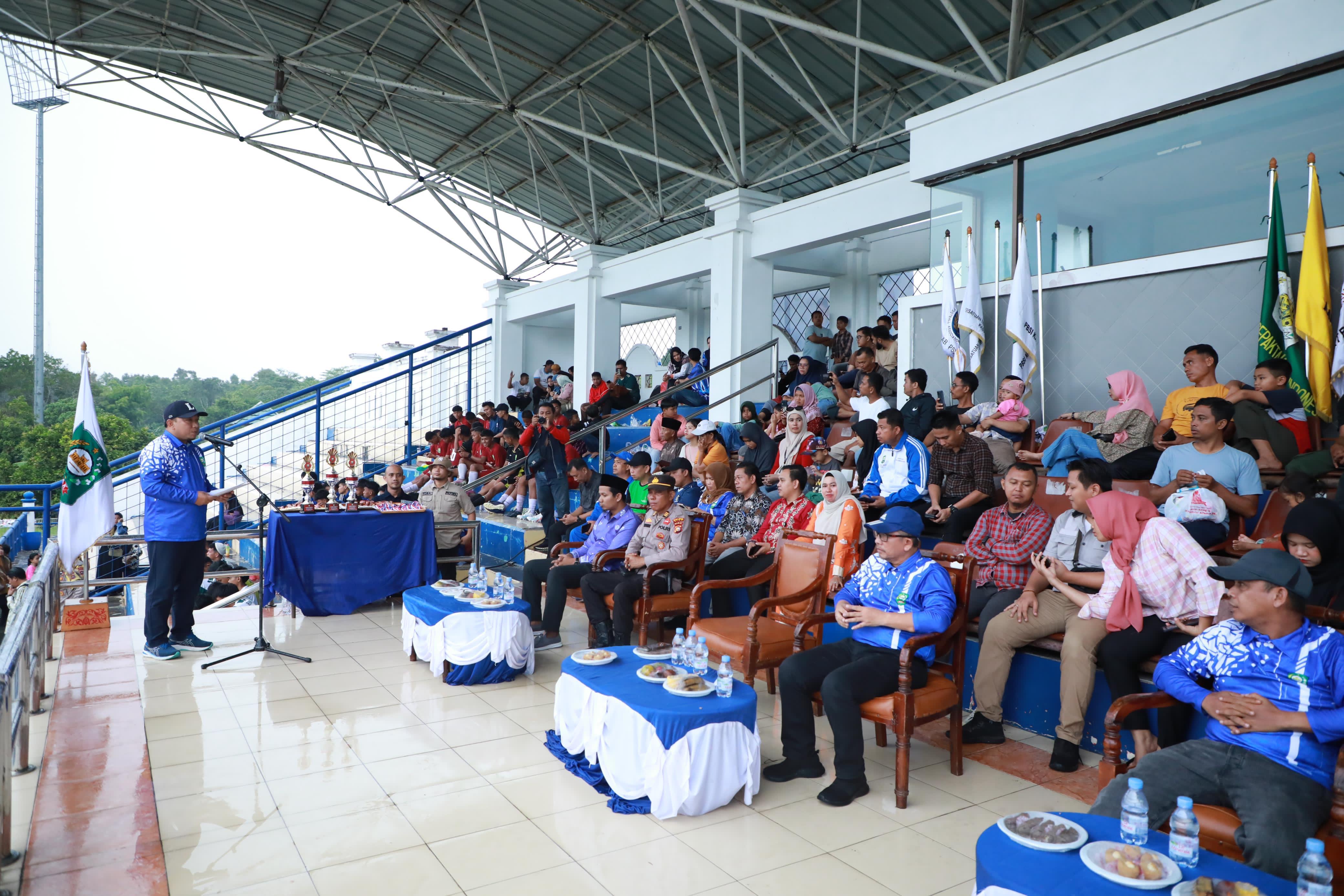 Boyong 77 Piala, Tualang Keluar Sebagai Juara Umum I POPDA Siak 2024,