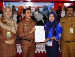 Pemkab Siak Fasilitasi Pelaku UMKM Terkiat Perizinan