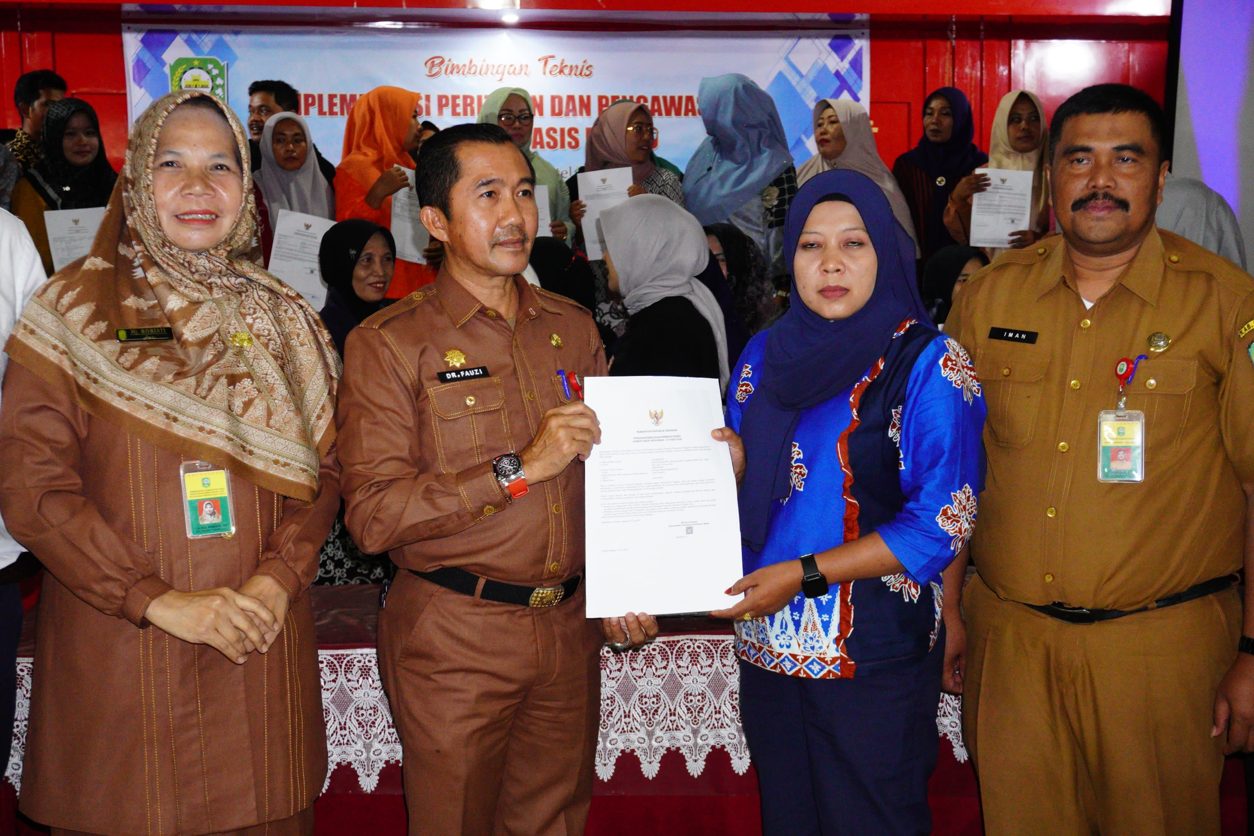 Pemkab Siak Fasilitasi Pelaku UMKM Terkiat Perizinan