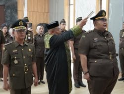 M.Juriko Wibisono Gantikan Kasipidsus Kejari Siak Huda Hazamal yang Pindah Tugas Ke Situbondo Jawa Timur