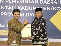 Untuk Ke-13 Kalinya, Siak Kembali Raih WTP Dari BPK Ri