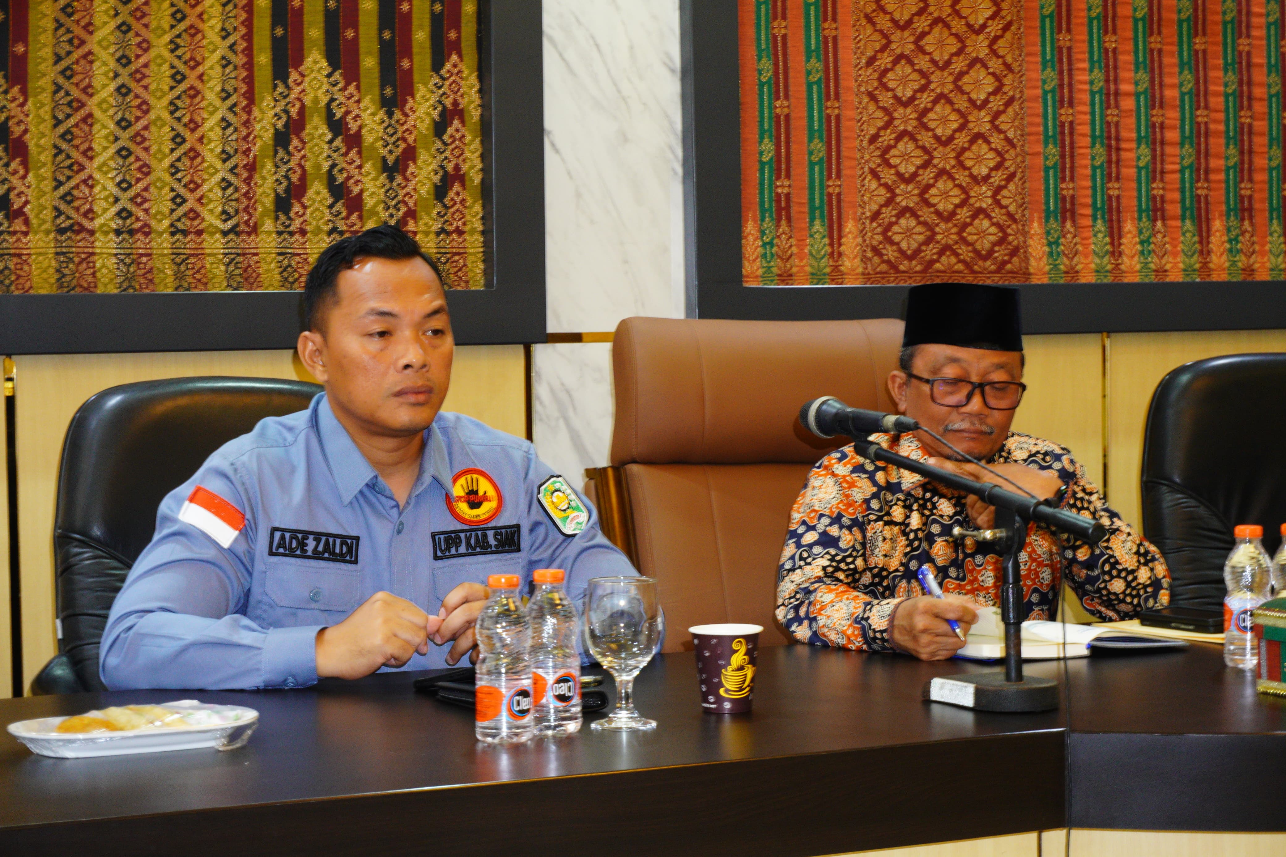 Evaluasi UPPL, Pemkab Siak Bertekad Ciptakan Pelayanan Publik Terbaik, Bersih dan Akuntabel