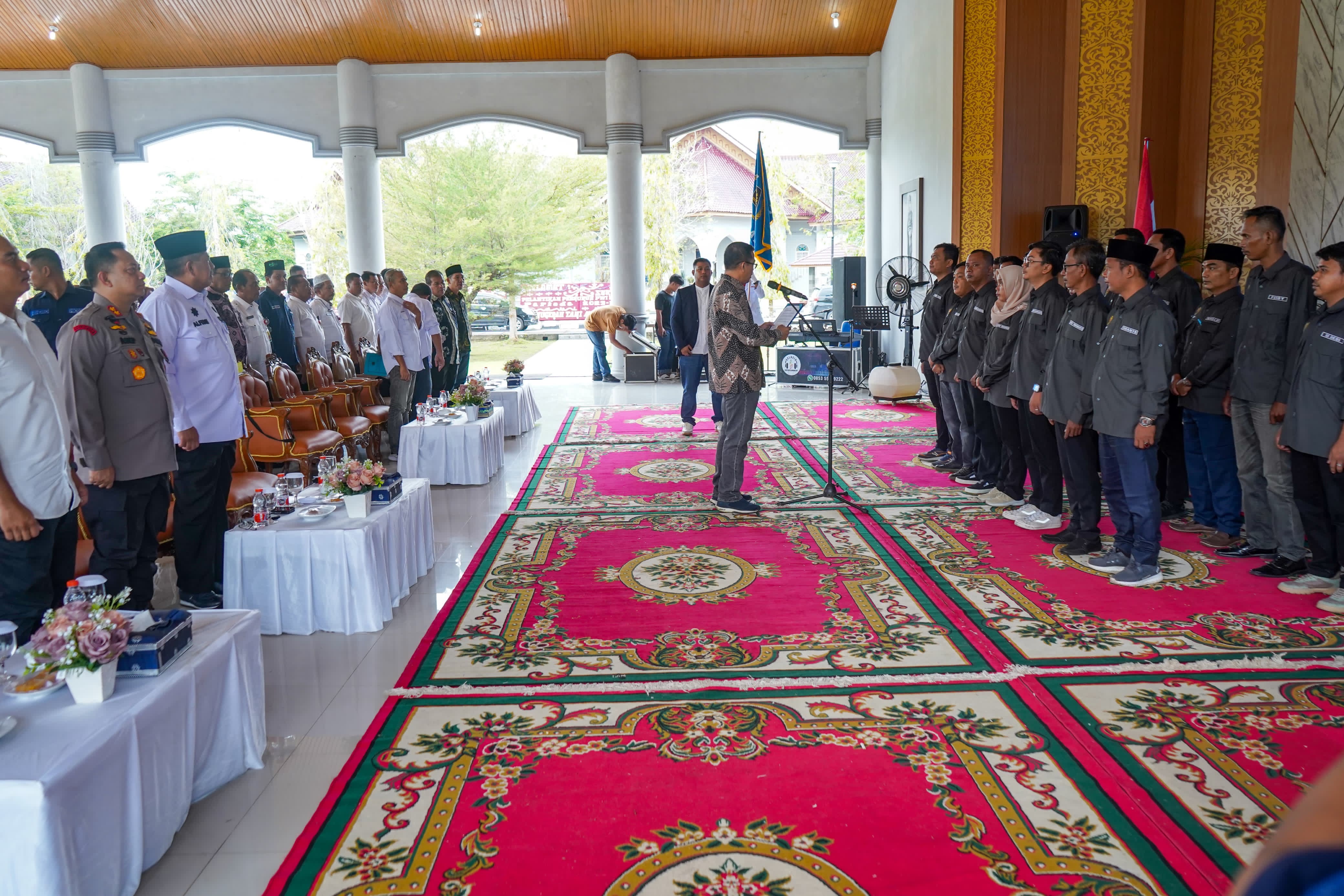 Hadiri Pelantikan Pengurus PWI Siak, Ini Pesan dan Harapan Alfedri