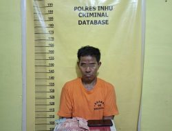 Ungkap Peredaran Narkoba, Polsek Kelayang Ringkus Seorang Pria, Sabu dan Uang Tunai Belasan Juta Rupiah Turut Disita