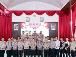 Jelang Pilkada Serentak, Kapolres Siak Kumpulkan Jajaran, Ini Yang Dibahas