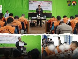 Polres Siak Fasilitasi Warga Binaan Selenggarakan  Ibadah Peringatan Kenaikan Isa Almasih