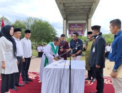 Menjelang Pilgub dan Pilkada, Ketua KPU Siak Riau Lantik 393 PPS Ingatkan Tak Terlibat Politik Praktis