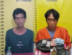 Narkoba Merajalela di Perkampungan, Dua Polsek di Inhu Ringkus Pengedar Sabu