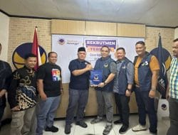 Daftar Ke Nasdem, Yopi Arianto Nyatakan Sikap Maju di Pilgubri