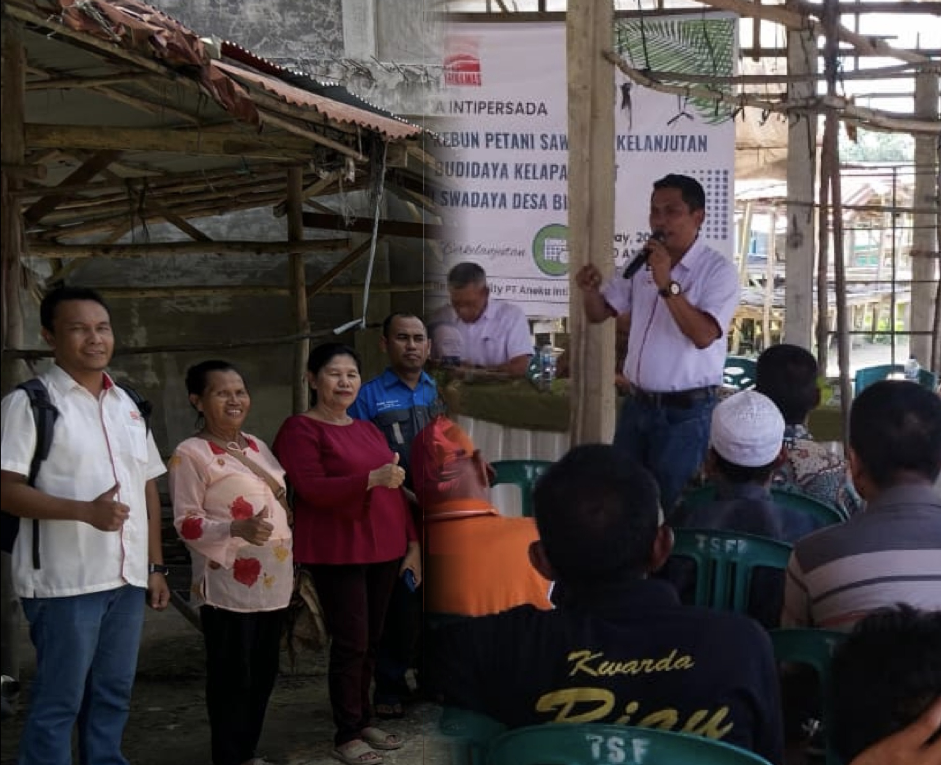 Minamas Group Taja Pelatihan Bagi Petani Sawit di Tualang