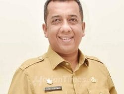 Roni Rakhmat Emban Tugas Sebagai Plt Kadisdik Riau