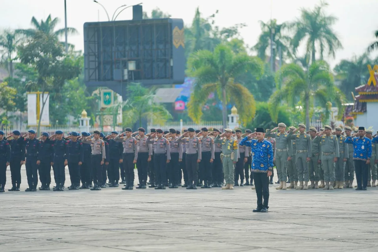 Pemprov Riau Gelar Upacara Peringatan Harkitnas 1 IMG 6872
