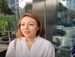 Istri Mantan Dirut Taspen Rina Lauwy  Jalani Pemeriksaan di Gedung Merah Putih