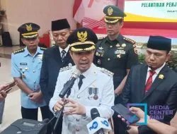 Dilantik Jadi PJ Walikota Pekanbaru, Iskandar Mahiwa Komitmen Jaga Stabilitas Politik
