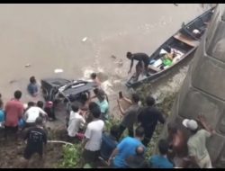 Travel Terjun Bebas Ke Sungai Kelingi-Musi Rawas, 3 Penumpang Dikabarkan Tewas