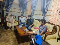 Jenguk Korban Tabrak Lari Buronan Polisi, Kompol Bery : Kami Tanggung Biaya RS dan Beri Santunan