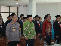 Ketua Bawaslu Siak Lantik 42 Orang Panwascam Se Kabupaten Siak