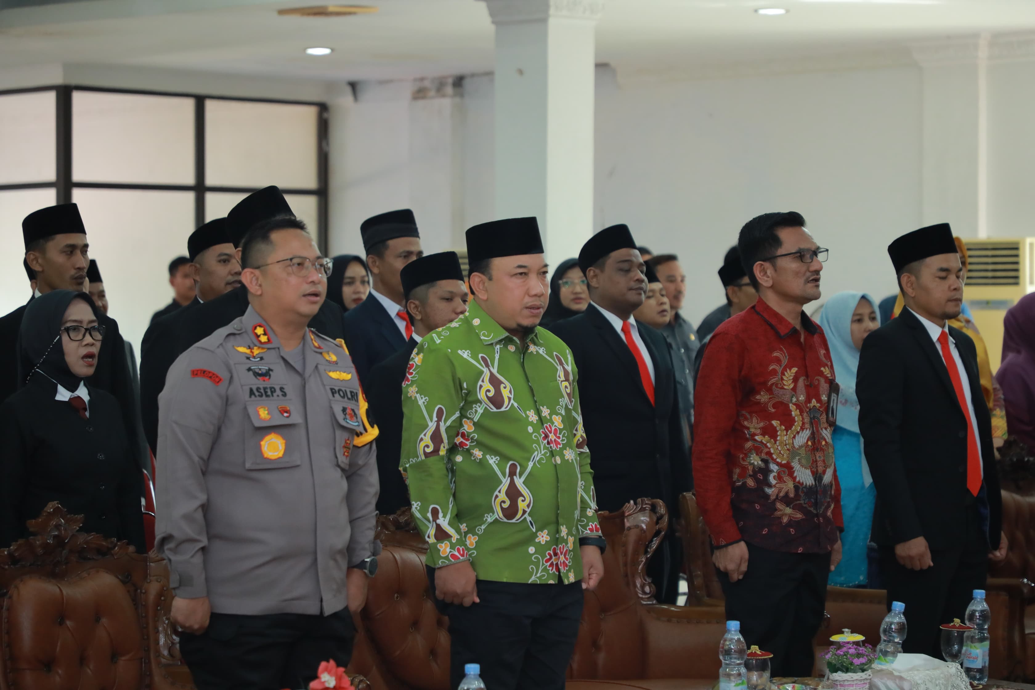 Ketua Bawaslu Siak Lantik 42 Orang Panwascam Se Kabupaten Siak