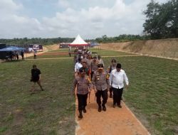 Meriahkan Peringatan Hari Bhayangkara Ke- 78,  Polres Siak Taja Lomba Menembak