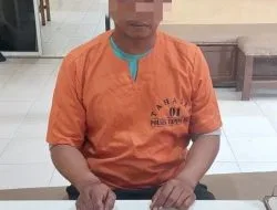 Sakit Hati Tanah Warisan Dijual, Pria di Kampar Bacok Abang Kandung