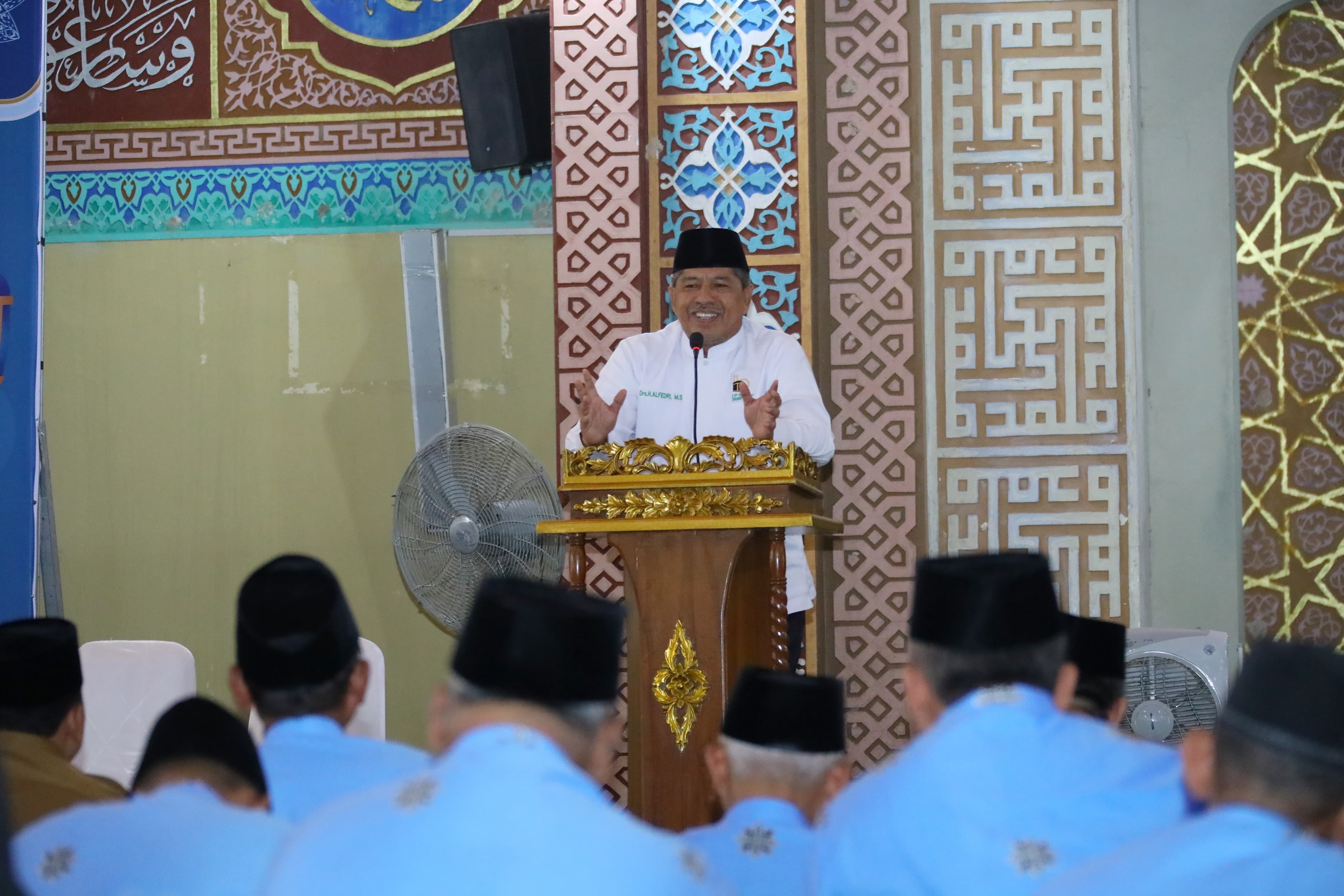 Lepas JCH Asal Siak, Ini Pesan Bupati Alfedri Kepada Tamu Allah