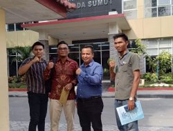 Penuhi Panggilan Penyidik di Mapolda Sumut, LBH  Generasi Muda Batak Dampingi Simon Siregar Berikan Klarifikasi