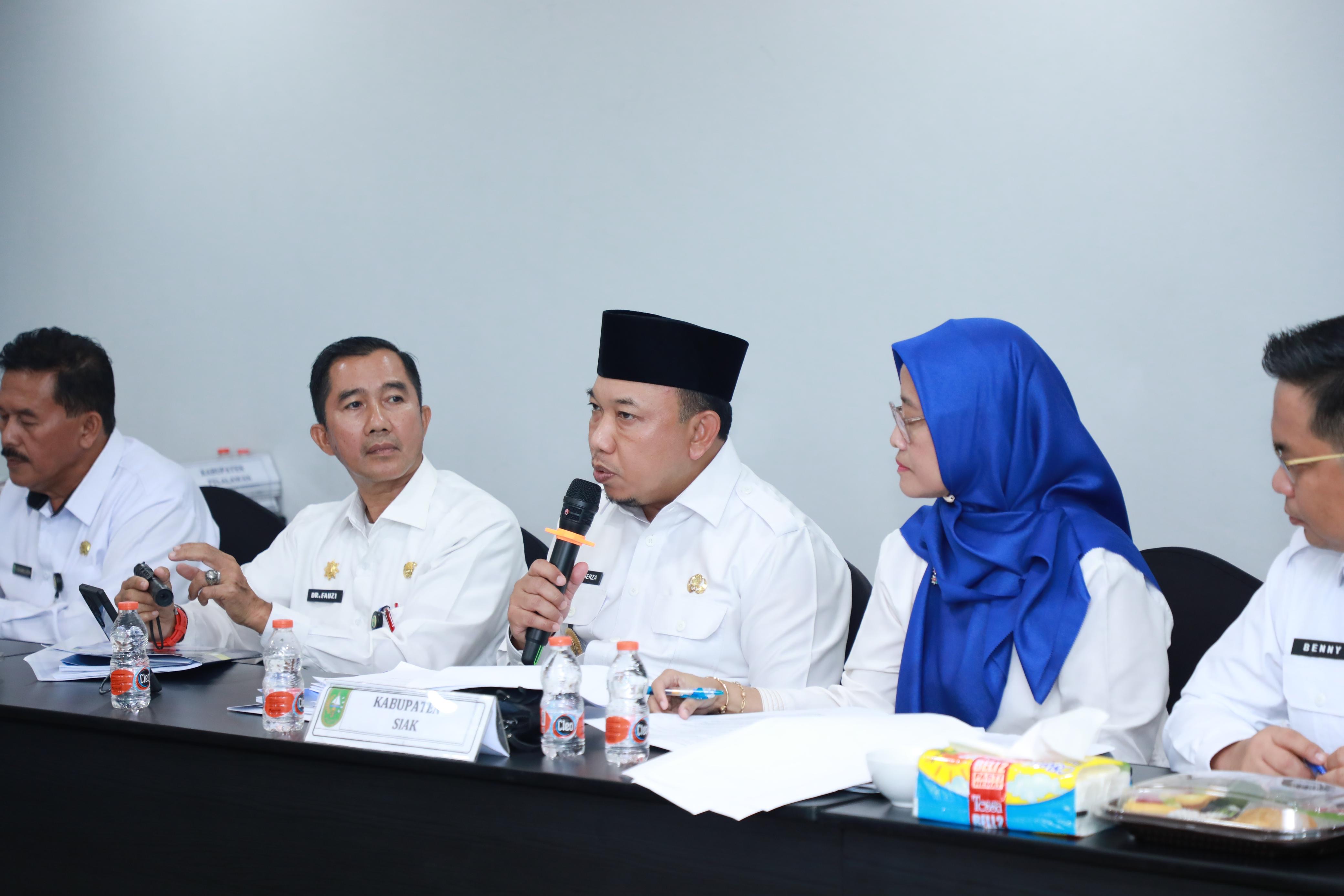 Tingkat Prevalansi Stuting di Kabupaten Siak Berhasil Turun Dari Tahun Sebelumnya