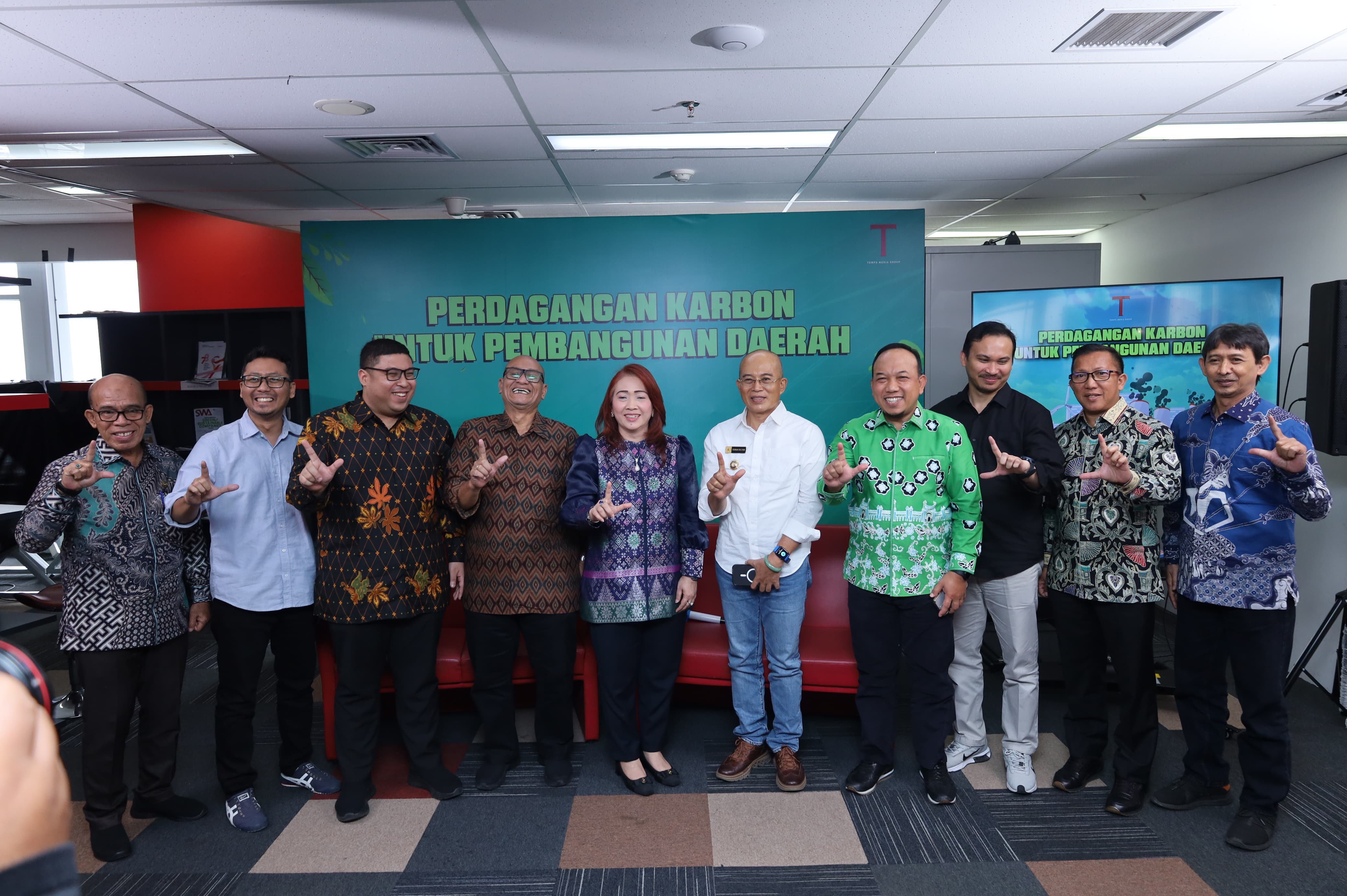 Jadi Narasumber, Wabup Husni Bahas Perdagangan Karbon Untuk Pembangunan Daerah