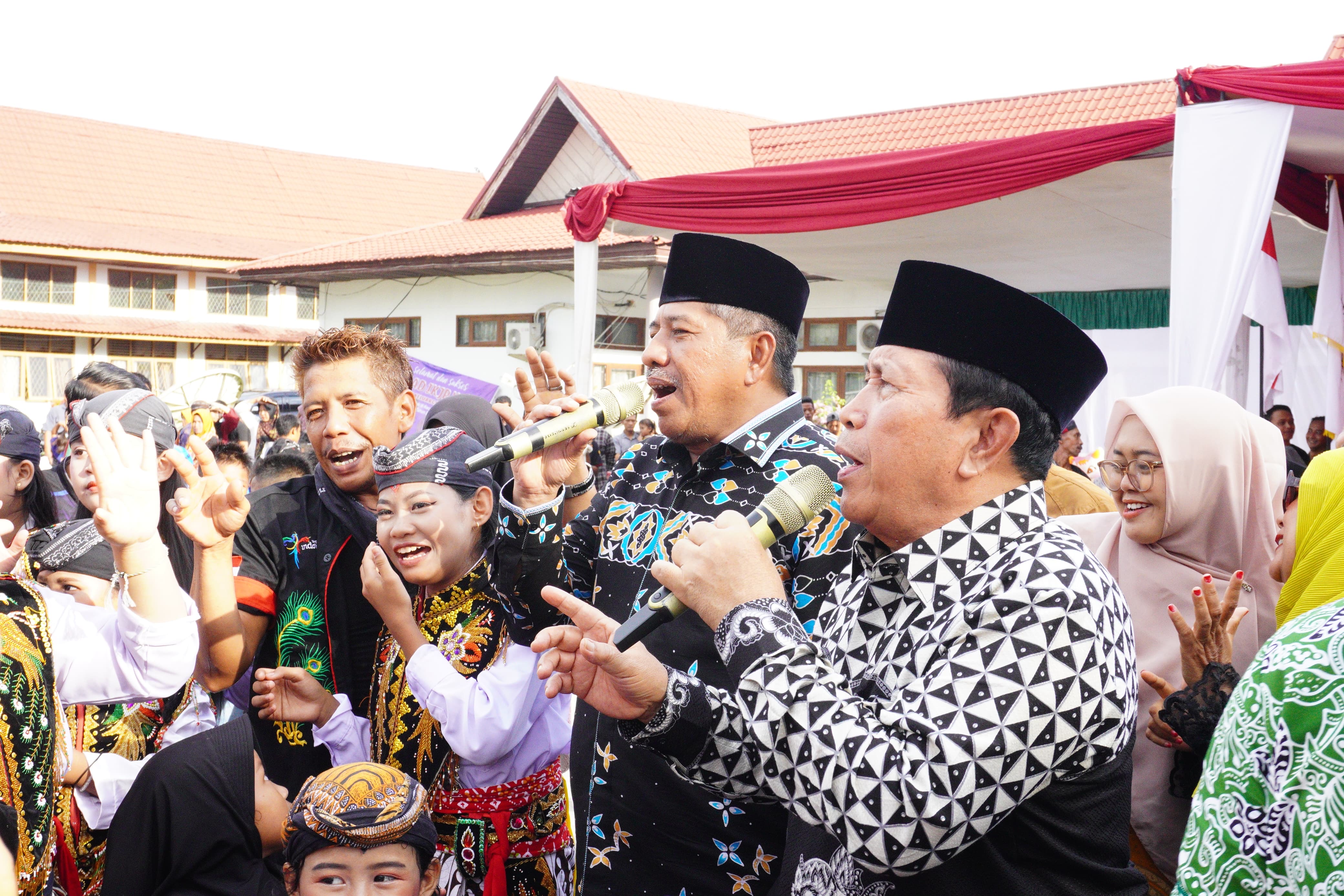 Ketua IKJR Riau Minta Keluarga Jawa di Siak Dukung Program Bupati Afedri