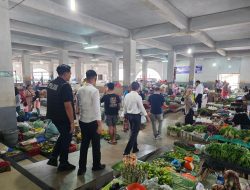 Kolaborasi Dengan Disperindag, Polres Rohul Kawal Stabilitas Harga dan Kesediaan Bapokmas