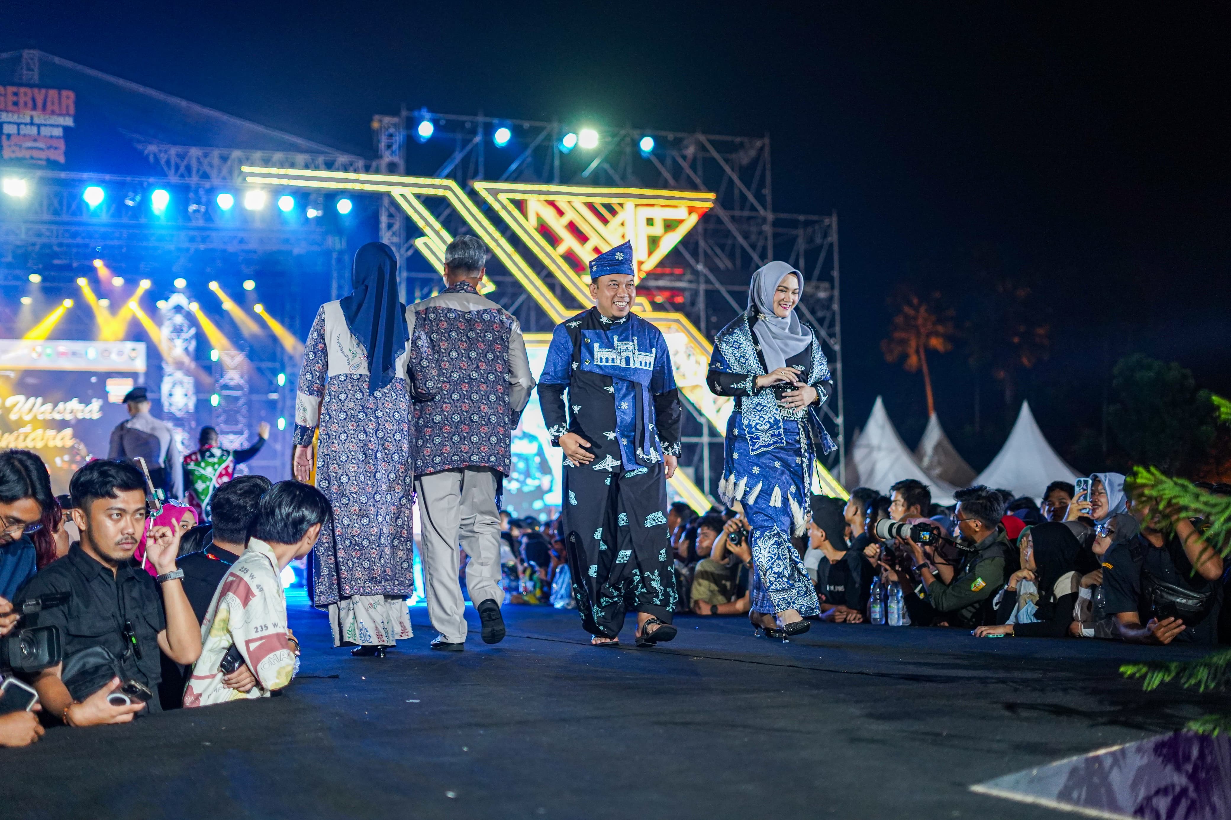 Dibuka Menhub, Wabup Siak Husni Merza Hadiri Pembukaan Lancang Kuning Carnival