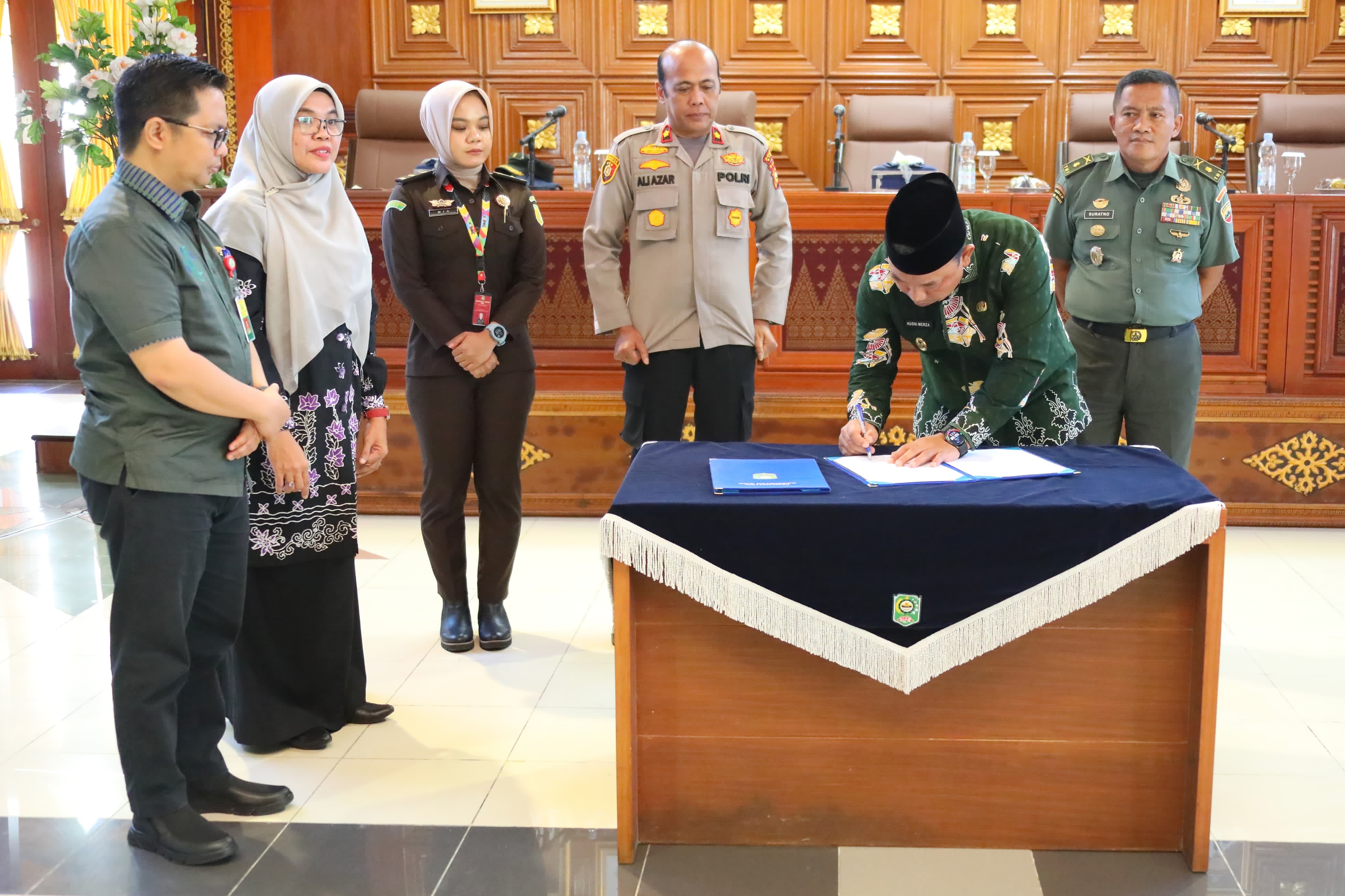 Pemkab Siak Luncurkan Link Pengaduan KDRT Online Via WhatsApp