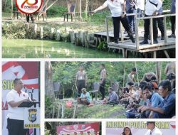 Lomba Mancing Salah Satu Agenda Polres Siak Meriahkan Hut Bhayangkara dan Pererat Silaturahmi Dengan Masyarakat