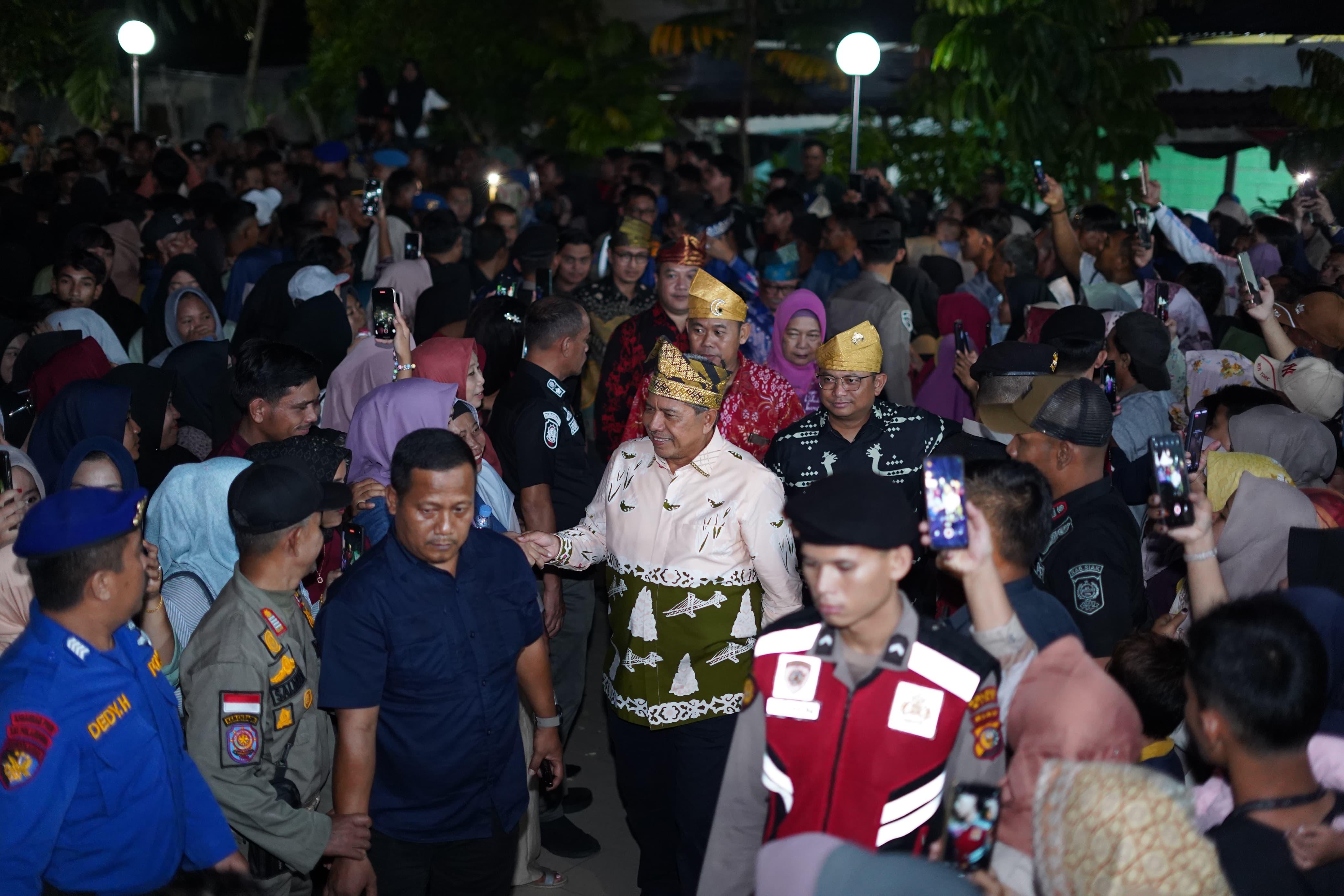 Festival sungai Siak 2024 Berlangsung Meriah, Ribuan Warga Banjiri Tepian Sungai Jantan