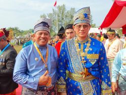 Dipimpin Jokowi, Alfedri bersma Bupati dan Wako Se Riau, Peringati Harla Pancasila di Dumai