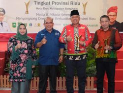 JMSI Award 2024, Alfedri Dinobatkan Sebagai Bupati Aspiratif di Riau