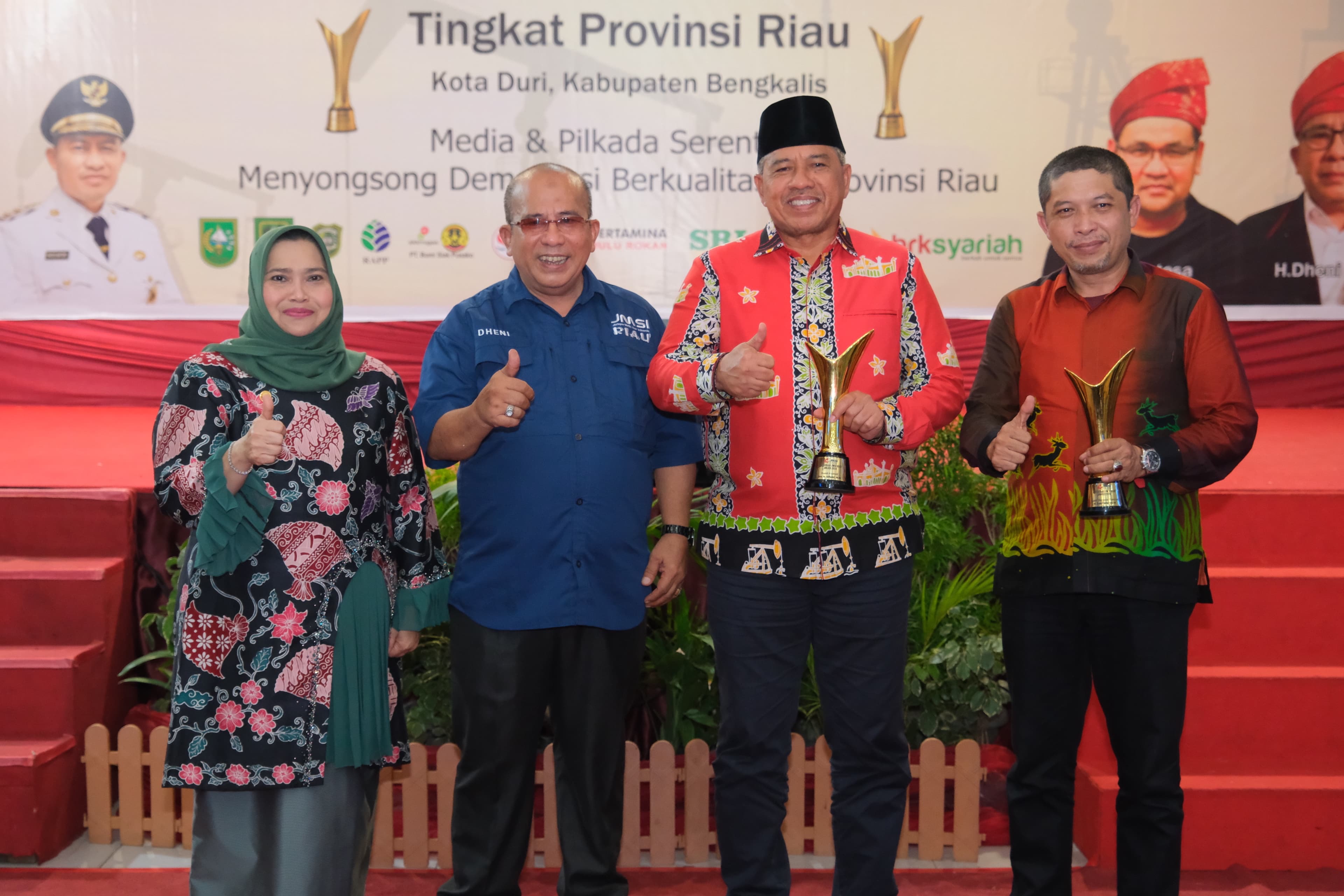 JMSI Award 2024, Alfedri Dinobatkan Sebagai Bupati Aspiratif di Riau