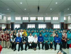 Peduli Terhadap Kesejahteraan UMKM PKK Desa, Ketua PKK Siak Studi Tiru di Wilayah Pelaku UMKM Bersertifikat Halal