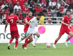 Kualifikasi Piala Dunia 2026 Group F, Irak Kalahkan Indonesia 2-0