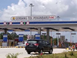 Libur Panjang Idul Adha 2024, Tercatat 122.102 Ribu Mobil Melitas di Ruas Tol Riau