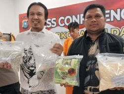 Ungkap Jaringan Internasional, Direktorat narkoba Polda Riau Amankan 9,5 Kg Sabu dan 9.000 Butir Ekstasi