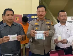 Edarkan Ekstasi di Pekanbaru, Warga Siak Hulu Diringkus Polsek Sukajadi, 500 Butir Pil Enak Gila Disita