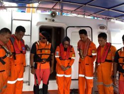 Penumpang MV Cas Dari Malaysia Terjatuh Kelaut di Perairan Selat Baru