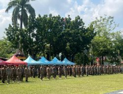 Peras Warga dan Viral, Oknum Satpol PP Kota Pekanbaru Dipecat