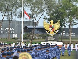 Ketum Jarnas For Gibran Ucapkan Selamat Datang kepada Jokowi dan Prabowo di Riau