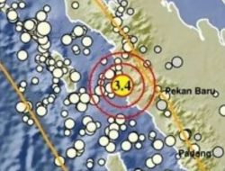 Gempa Guncang Mandailing Natal Sumut, BMKG : Tidak Berpotensi Tsunami